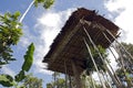 Korowai Tree House Royalty Free Stock Photo