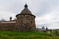 Korozhnaya tower of the Solovki Kremlin Royalty Free Stock Photo