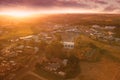 Korumburra township in South Gippsland Royalty Free Stock Photo