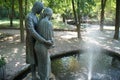 Korun-Shevchenkivskiy park. Ukraine.
