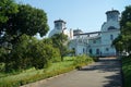 Korun-Shevchenkivskiy park. Ukraine.