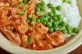 Korv Stroganoff Royalty Free Stock Photo