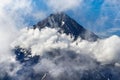 Koryaksky volcano on Kamchatka Royalty Free Stock Photo