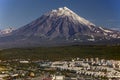 Koryaksky volcano. Pertopavlovsk-kamchatskiy. Russia. Sep 2013