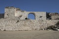 Korykos castle ruins in Kizkalesi, Mersin