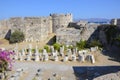 Kos castle, Greece Royalty Free Stock Photo