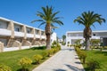 Area of the Sandy Beach hotel on the island of Kos. Greece