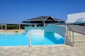 Area of the Sandy Beach hotel on the island of Kos. Greece