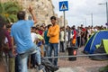 Kos island, Greece - European Refugee Crisis.