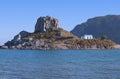 Kos island in Greece Royalty Free Stock Photo