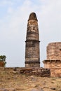 Kos minar made by Sher Shah Suri ruler of Delhi at Raisen Fort, Fort was built-in 11th Century AD, Madhya Pradesh
