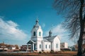 Kosava, Belarus. Church of Saint Anthony. Historic Landmark And Heritage