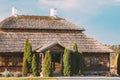 Kosava, Belarus. Memorial Museum-estate Of Tadeusz Kosciuszko. Famous Popular Historic Landmark House Of Andrew Thaddeus