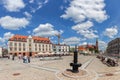 Kosciusko Main Square in Bialystok