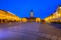 Kosciusko Main Square with Town Hall in Bialystok