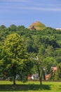 Kosciusko Mound in Krakow / Poland Royalty Free Stock Photo