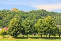 Kosciusko Mound in Krakow / Poland Royalty Free Stock Photo