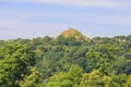 Kosciusko Mound in Krakow / Poland Royalty Free Stock Photo