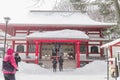 Kosenji temple is a Buddhist temple in Kusatsu Onsen is a hot s