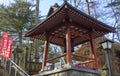 Kosenji Temple at Yubatake Hotspring in Gunma