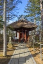 Kosenji Temple at Yubatake Hotspring in Gunma