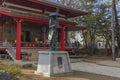 Kosenji Temple at Yubatake Hotspring in Gunma