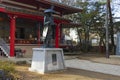 Kosenji Temple at Yubatake Hotspring in Gunma