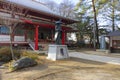 Kosenji Temple at Yubatake Hotspring in Gunma