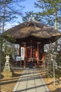 Kosenji Temple at Yubatake Hotspring in Gunma