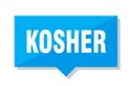 Kosher price tag