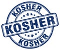 kosher blue stamp