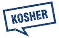 kosher speech bubble.