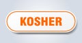 kosher sticker.