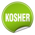 kosher sticker