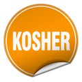 kosher sticker