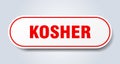 kosher sticker.