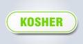 kosher sticker.