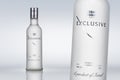 Kosher vodka bottle