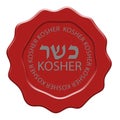 Kosher wax seal