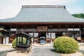 Kosho-ji temple at Uchiko town in Ehime, Shikoku, Japan