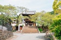 Kosho-ji temple at Uchiko town in Ehime, Shikoku, Japan