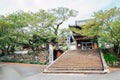 Kosho-ji temple at Uchiko town in Ehime, Shikoku, Japan