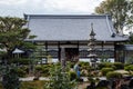 Court area of Koshoji Temple