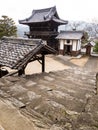 Koshoji temple in Uchiko, Japan