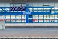 Kosice Railway station Royalty Free Stock Photo