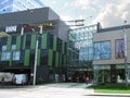 Shopping center `Aupark` in Kosice