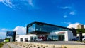 Exterior view of Lexus dealership in Slovakia. Lexus is the luxury vehicle division of the Japanese automaker Toyota.