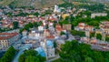 Koski Mehmed Pasha mosque and Cathedral of Holy Trinity in Mosta