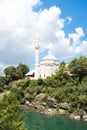 Koski Mehmed Pasha Mosque in Mostar Royalty Free Stock Photo