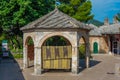 Koski Mehmed Pasha mosque in Mostar, Bosnia and Herzegovina Royalty Free Stock Photo